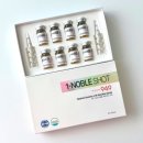 주식회사 아람 | 앰플 • 엑소좀앰플 추천 I TONier 1-Noble Shot Ampoule 스피큘앰플로 피부결개선하고 광채피부 된 후기✨
