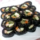 흑미김밥 - 서구 문정로 80 | 흑미김밥