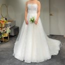 w-22 | W-22. 서울 보네르 웨딩 촬영가봉 후기 (1) / 화이트 드레스 (풍성 레이스, 슬림 실크, 플랫 레이스, 자수)