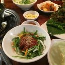 홍대 칼국수와 족발 이미지