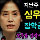 심우정 자녀 장학금은 모두 뇌물 이미지