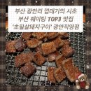 Top 고추장찌개 | [부산] 껍데기의 시초! 다른 집과는 비교할 수 없는 쫀득함! ‘초필살돼지구이’ 광안직영점 내돈내산 후기