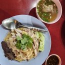 강변주유소 | 태국 농카이에서 븡깐(Bueng Kan), 븡깐 강변 메남호텔(Maenamm Hotel)