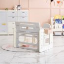 놀면좋아요PC | 유아 책상 의자 세트 플레스타 멀티데스크 6개월 후기