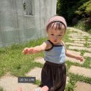 머미크럼브 감성실내복, 아기 여름 등원룩까지 한벌로!!