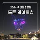 [2024 한강 불빛 공연 드론 라이트 쇼] (하반기) 뚝섬 한강공원 4회차 후기 남은 일정, 명당 위치 및...