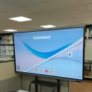 메가PC | [무료 협찬 이벤트 후기] 메이닉스 86인치 전자칠판 메가보드V 기업 설치 후기