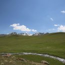키르기스스탄 풍경 이미지