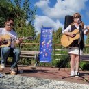 우두강둑길 이미지