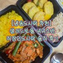 넉넉 | [냉동도시락 추천] 샐러드보울 넉넉소반 - 직장인도시락 솔직 후기
