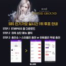 Re : 뇽안블링크 로제 On The Ground 인기가요 1위후보 이미지