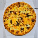 도미노피자 아산온양점 | 아산맛집 용화동 도미노피자의 한정판 필라델피아 치즈 스테이크 피자 먹어봄