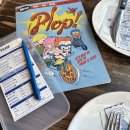 PLOP | 불광천 벚꽃길 코스 추천🌸/ 불광천 피자 맛집 PLOP 플롭 웨이팅 후기