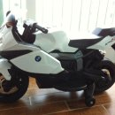 (비바이크죄송) 유아용 전동오토바이 BMW K1300S 판매합니다(판매완료) 이미지