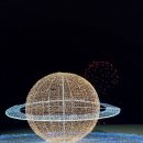 불꽃축제와 불빛축제를 동시에 즐긴 사진 모음 이미지