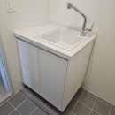 태안호스릴-81 | 세탁실 다용도실 보조 싱크대 철거