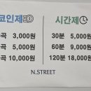 엔스트릿코인노래연습장 이미지