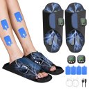 H7303 | 요즘 많이 찾는 SAGONG 저주파 발마사지기 ems 무선 슬리퍼형 충전식 발바닥 마사지기 추천