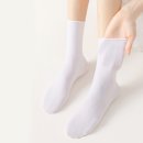 발목 자국 없이 찰랑이는 슬림한 실루엣, 에멜강스 무압박 돌돌이 골지 시스루 여름 양말 사용기