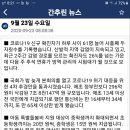 👉2020년 9월 23일 수요일 간추린 & 헤드라인 뉴스 👈 이미지