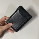 F0046 | 미우미우 가죽 카드지갑 코낙 후기