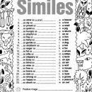 similes (as ~ as) 이미지