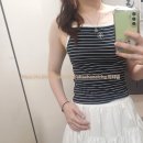 이프네 | [패션] 탑온셔츠룩 | 이프네 에이트 끈나시 추천 | 오늘처럼 더울때 응급처치