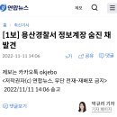 [1보] 용산경찰서 정보계장 숨진 채 발견 이미지