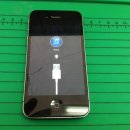 A1388 | 아이폰4 김*수 님 아이폰4 블랙 액정강화유리 파손수리(LCD ASSY) 교체 수리사진 입니다. - 아이폰액정...