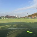 기흥레스피아축구장_R | 11월 마지막 조기축구, 기흥 레스피아에서 4시간 뛰고 온 후기