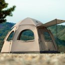 그늘막4 | 로티캠프 원터치 텐트 HEX5-4 후기 | 감성 캠핑 나들이 그늘막 텐트 사용기