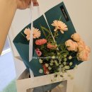 강남구청역 꽃집 블룸스튜디오 미니꽃다발 후기