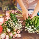 꽃누르미 이미지