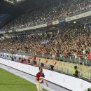 OGFC vs 삼성 레전드 매치 맨 앞자리 관중 후기ㅣ광교산 바비큐 수원 맛집 백운 농원