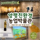 양평친환경농업박물관 관람 후기｜용문사와 함께 둘러보기 좋은 양평 실내 가볼 만한 곳