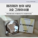 쿨 | [여름뮤트] 페리페라 브이 쉐딩 3호 그레이쉬쿨 내돈내산 후기