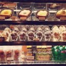 카페 브레드 디저트(야간) 이미지