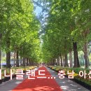 피나클랜드 수목원...충남 아산 이미지