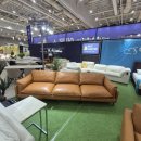 캣츠호텔 | 수원가구박람회 소파279 부스방문 후기 고양이 키우는 집이라 더 놀랐던 에코캣츠레더 소파