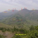 경북 포항,청송,영천 가르는 산 줄기 베틀봉,면봉산,보현산,시루봉 1 이미지