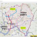 4호선 진접선/8호선 별내선/6호선 연장 노선도 반영 지도!!! 이미지