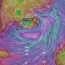 9호태풍. 지나가고. 10호태풍도. 남해안. 상륙예정...큰일이네요...강도도. 9호보다. 강할것같음.. 이미지