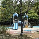 학마을공원 바닥분수 이미지