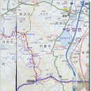 목란제 | 변산지맥 1구간［장성갈재-분기점(734m)-수산(237m)-송천(708번도로)］.