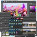 ﻿PhotoPad 사진 편집 프로그램 이미지