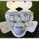 공캘리그라피 | 아리그라피 주문 제작 골프공선물 캘리그라피 3구 세트 후기