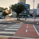 오룡마을후문 버스승강장 | 아침 산책 2026. 8. 24. 월. '05:52~06:50' -삼성 아파트 외곽 1바퀴-