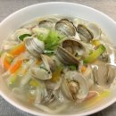 바지락칼국수 이미지