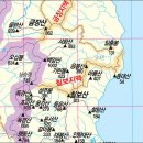 백암 2교 | 낙동정맥 남진 7구간 : 잘 다니지 않는 허리골로 탈출한다 (금장지맥 분기점 ~ 백암산 갈림길...