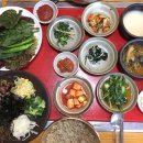 가마솥보리밥 정식 이미지